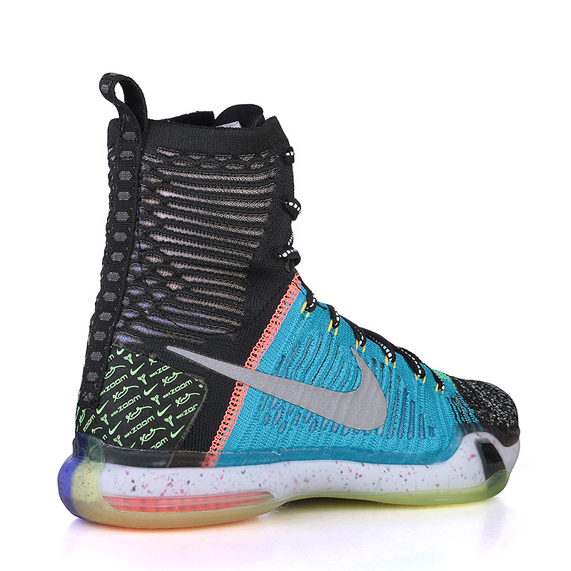 Мужские баскетбольные кроссовки Nike Kobe X Elite SE (815810-900)  - цена, описание, фото 2